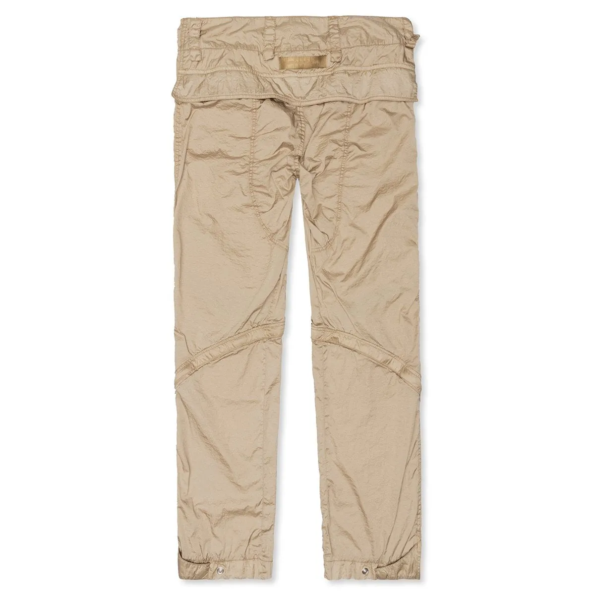 1017 9SM Cresent Zip Pant - Dark Tan