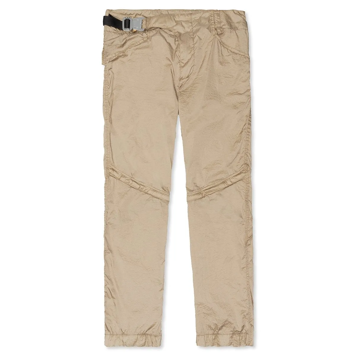 1017 9SM Cresent Zip Pant - Dark Tan