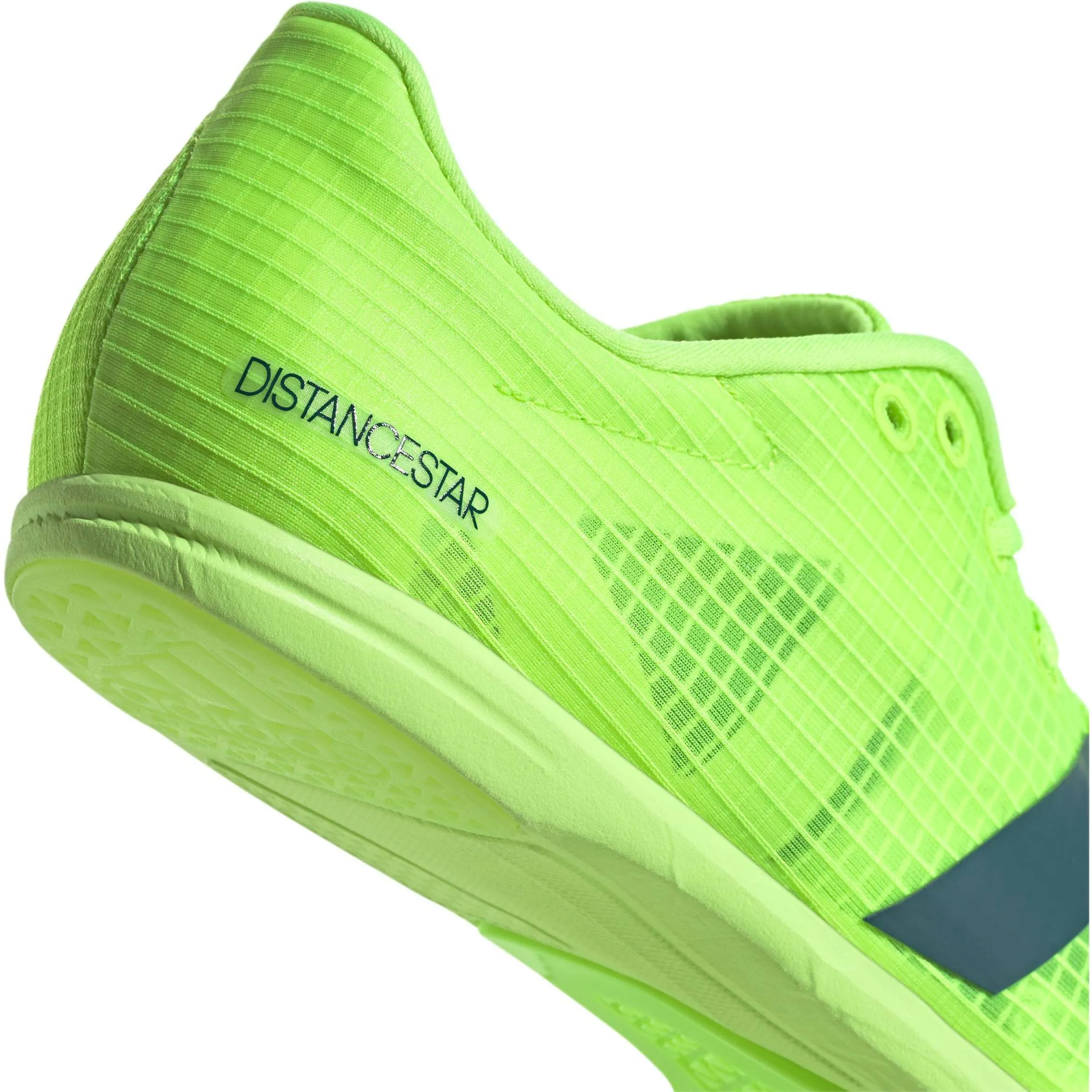 adidas Distancestar Running Spikes - Green