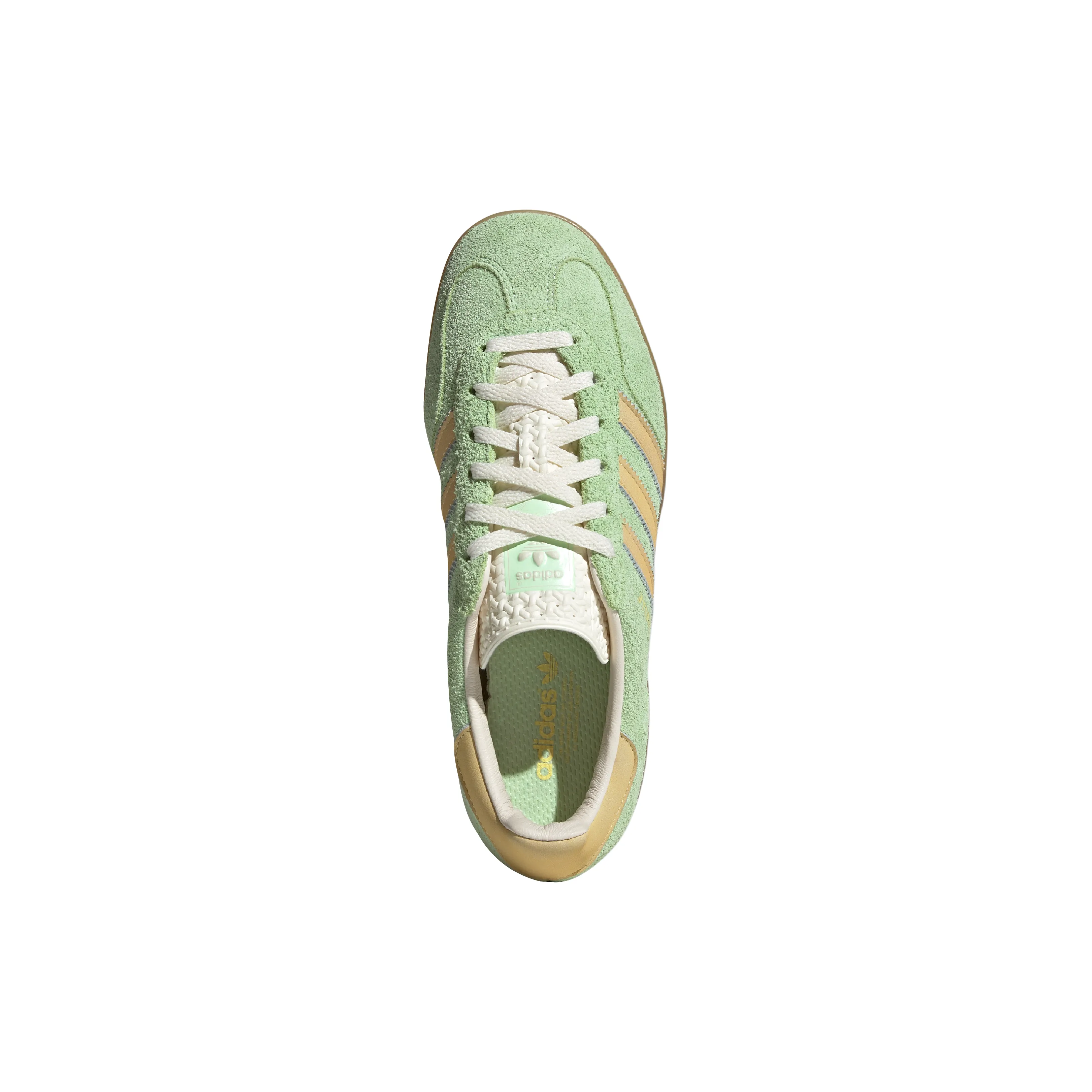 adidas Gazelle Indoor Semi Green Spark / Almost Yellow / Cream White