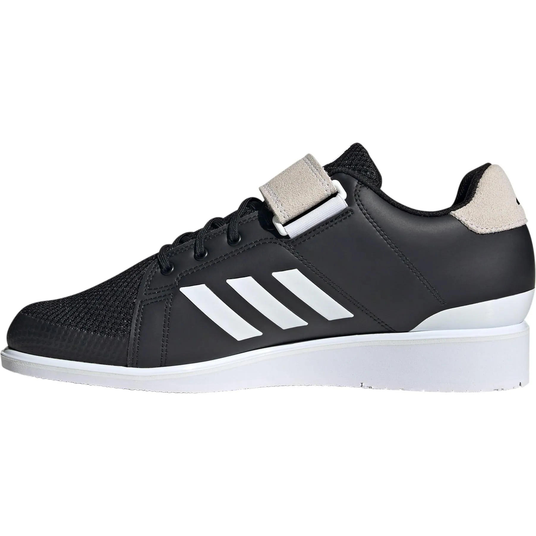 adidas Power Perfect 3 Mens Weightlifting Shoes - Black