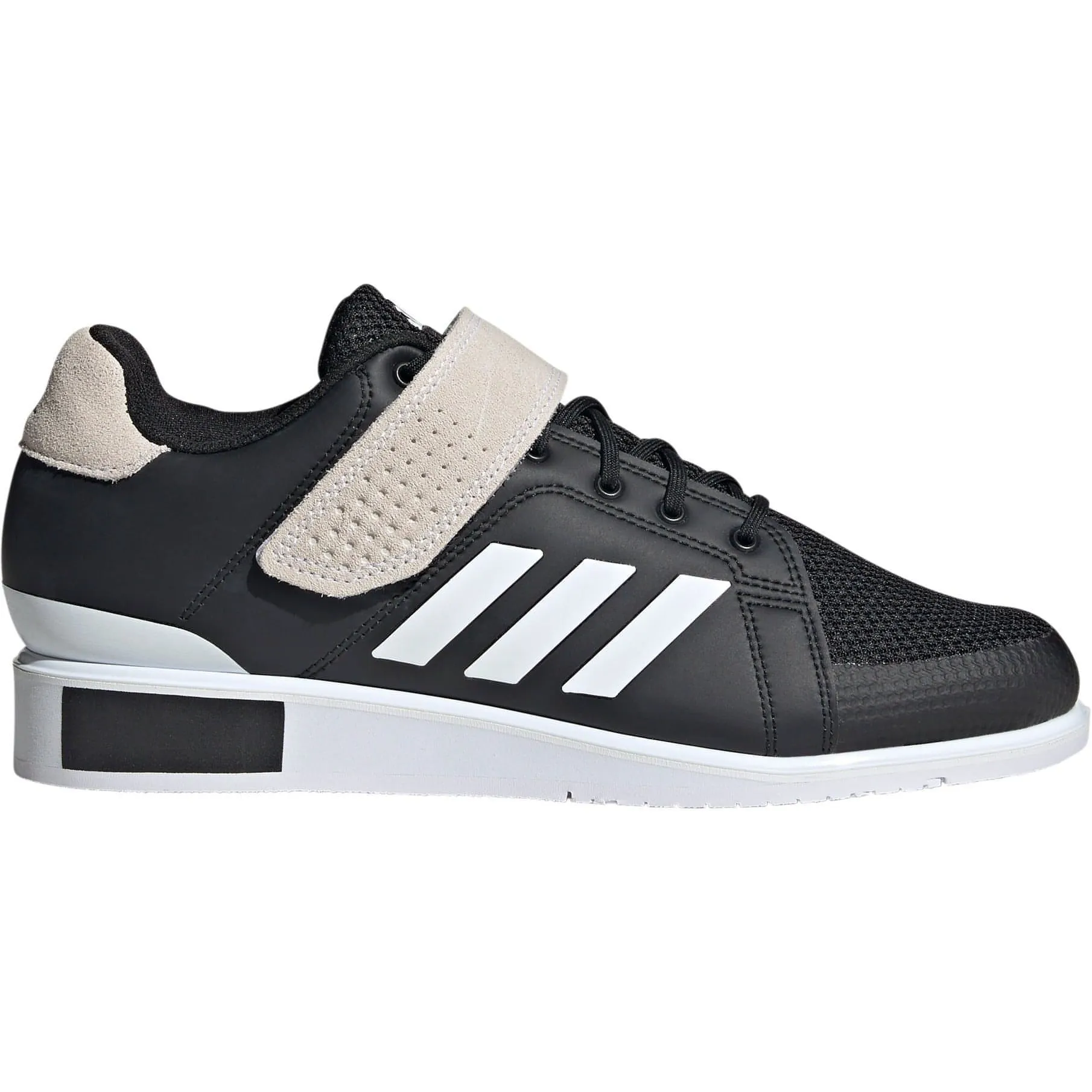 adidas Power Perfect 3 Mens Weightlifting Shoes - Black