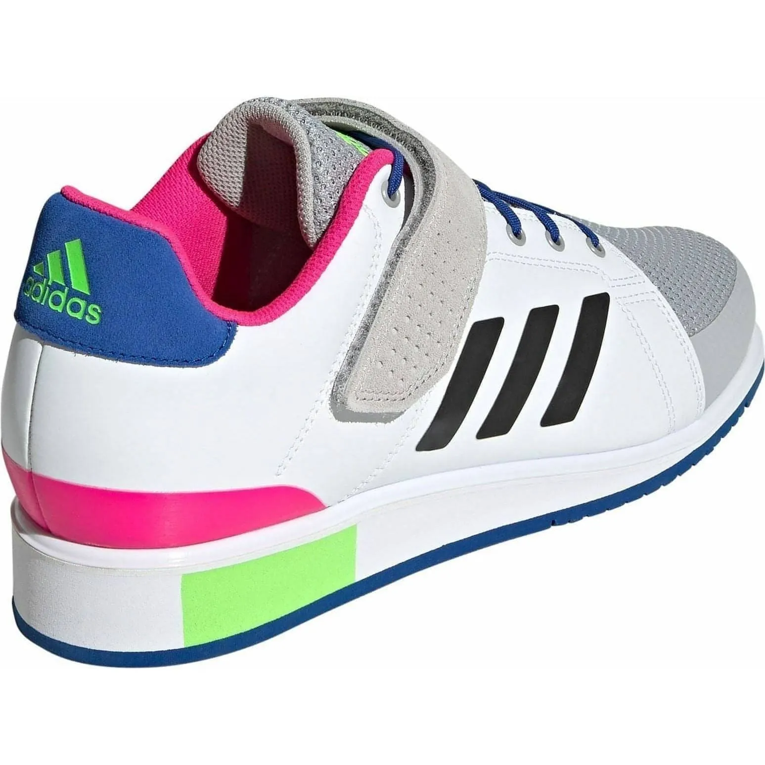 adidas Power Perfect 3 Mens Weightlifting Shoes - White