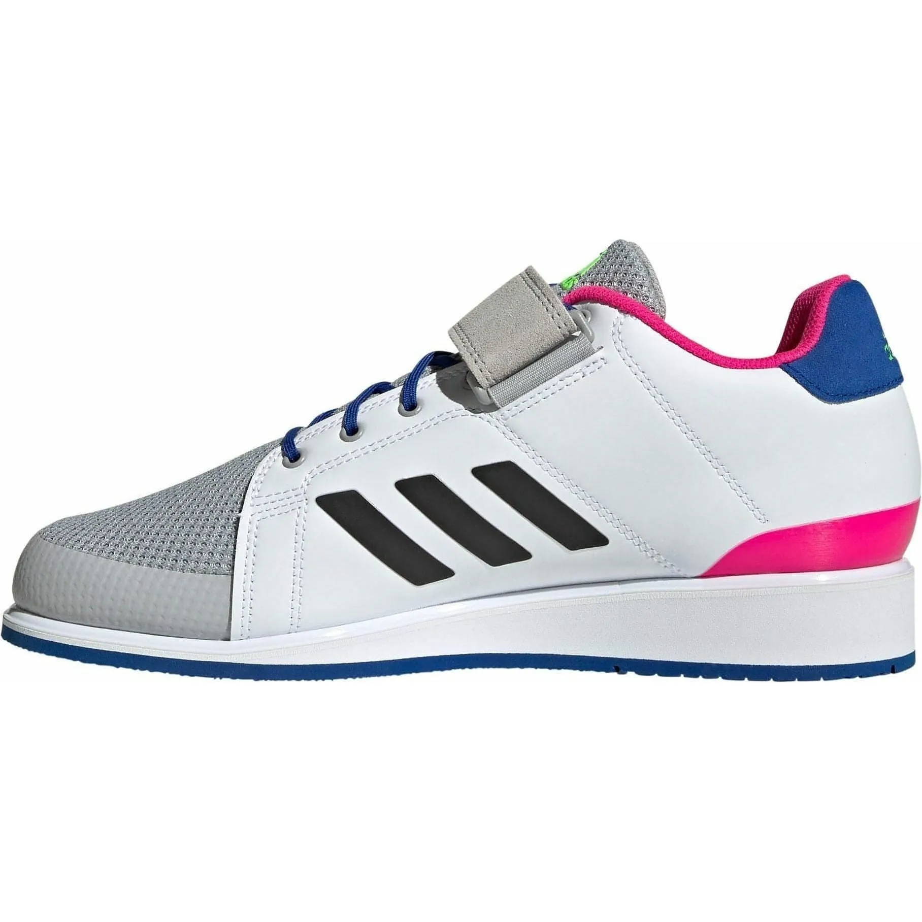 adidas Power Perfect 3 Mens Weightlifting Shoes - White