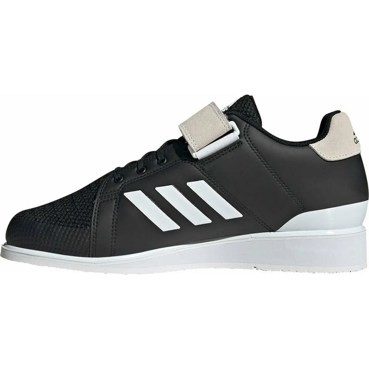 adidas Power Perfect 3 Weightlifting Shoes - Black