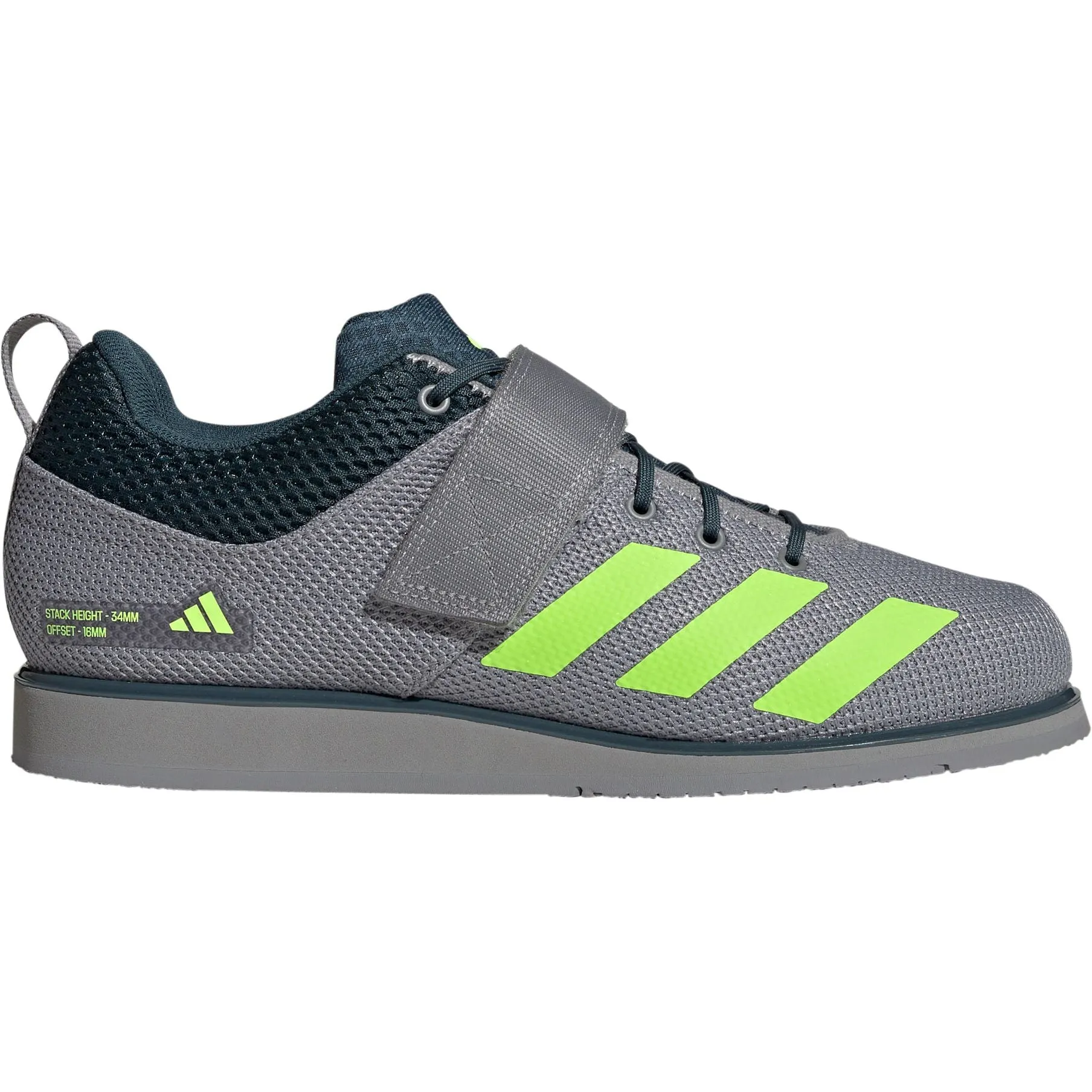 adidas Powerlift 5 Mens Weightlifting Shoes - Grey