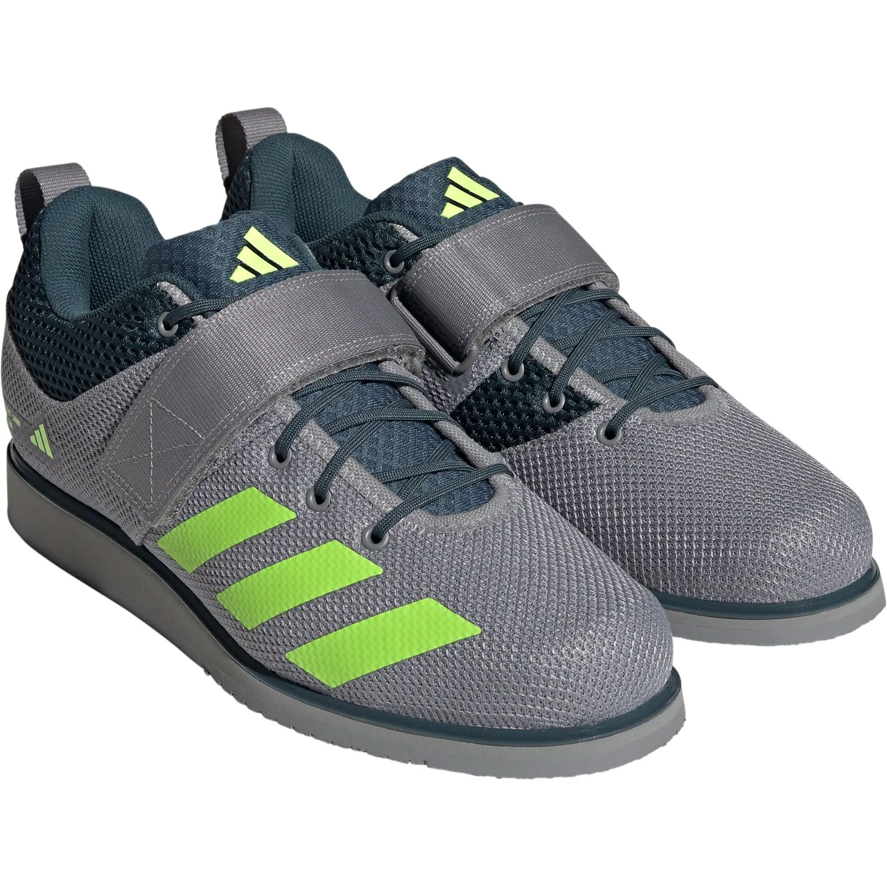 adidas Powerlift 5 Mens Weightlifting Shoes - Grey