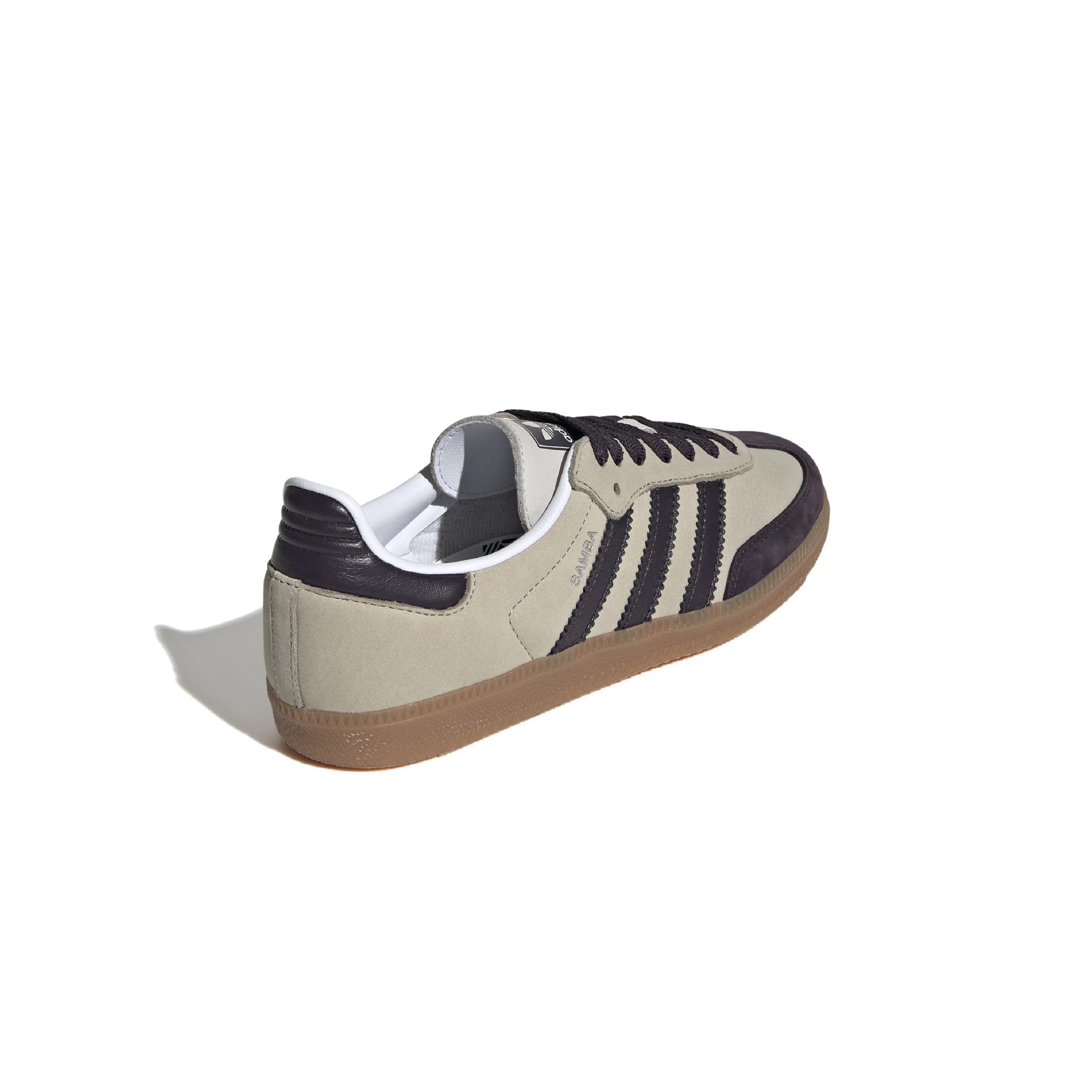 adidas Samba OG Putty Grey / Aurora Black / Silver Metallic