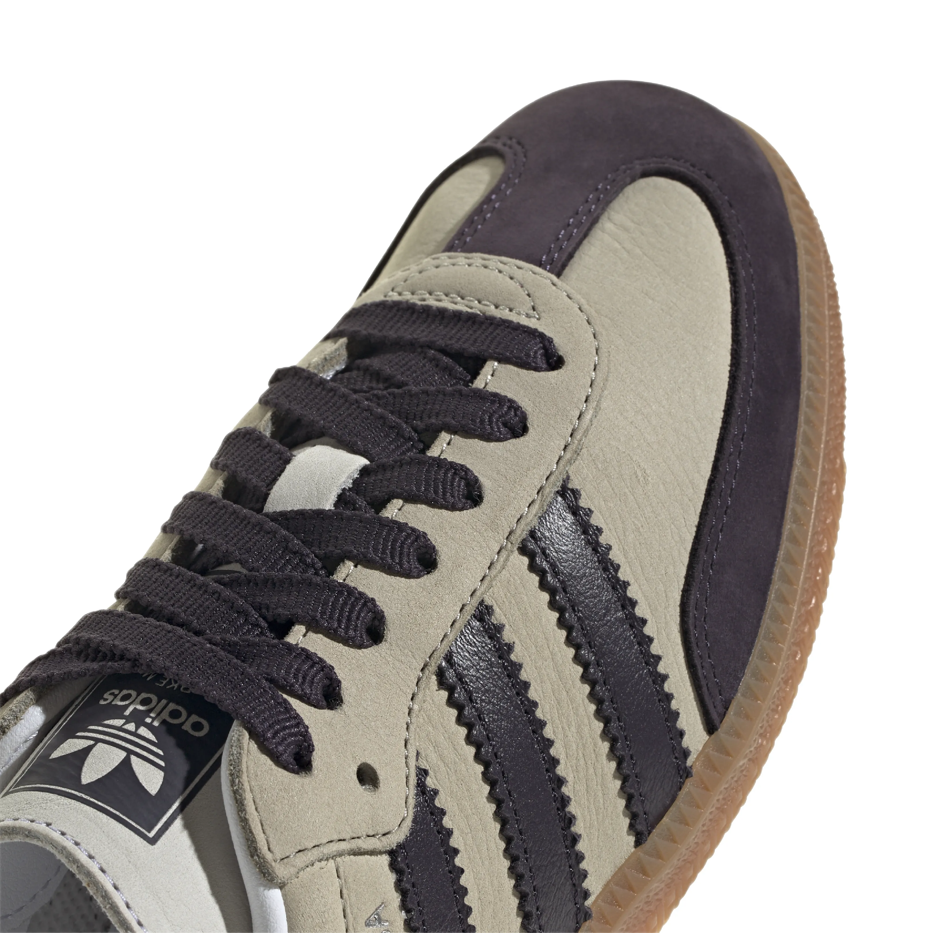 adidas Samba OG Putty Grey / Aurora Black / Silver Metallic