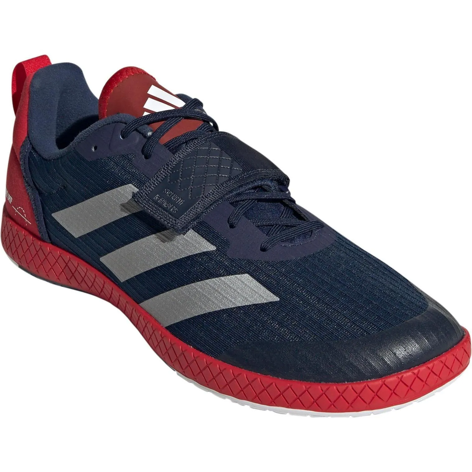 adidas The Total Mens Weightlifting Shoes - Navy