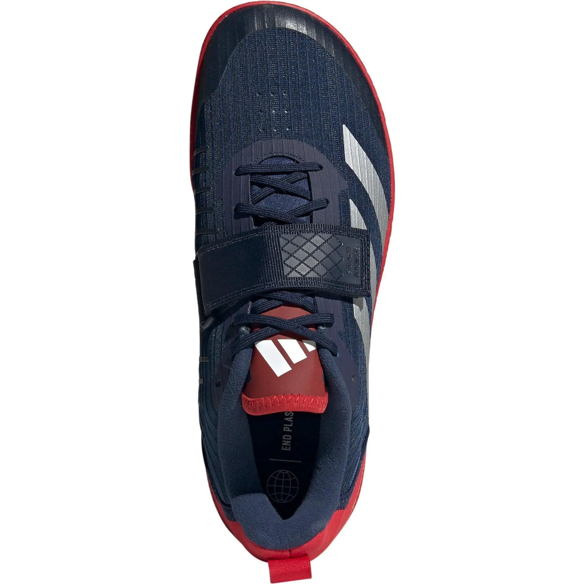 adidas The Total Mens Weightlifting Shoes - Navy