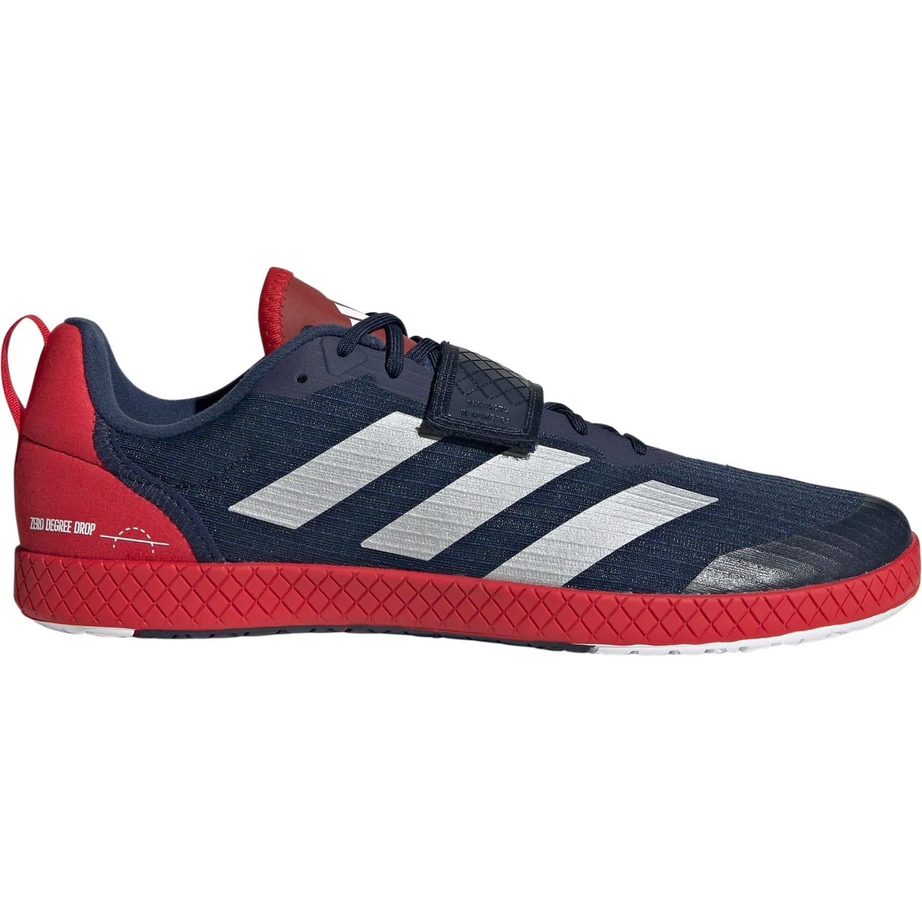 adidas The Total Mens Weightlifting Shoes - Navy