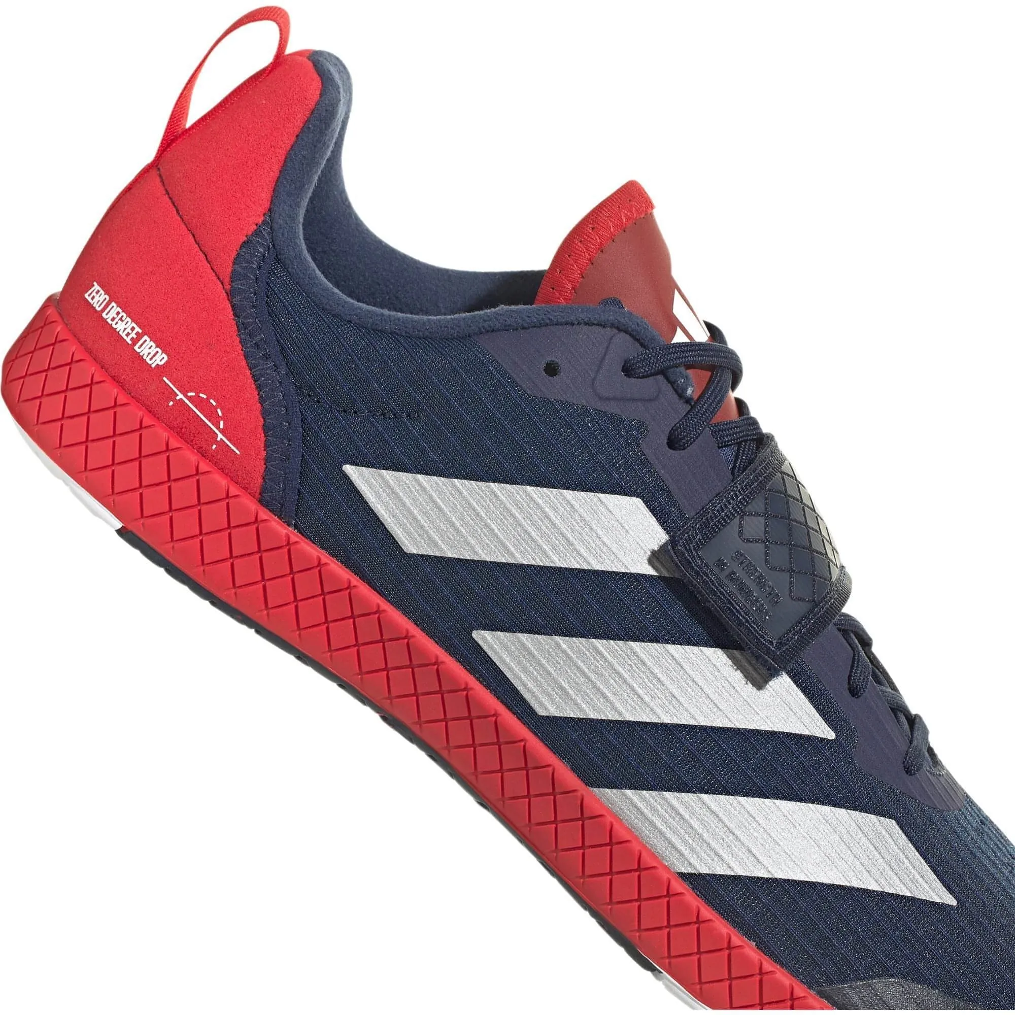 adidas The Total Mens Weightlifting Shoes - Navy