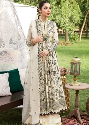 AFZ-07 - Lur  - Unstitched - Gul Bahaar Festive Design by Afrozeh 2022