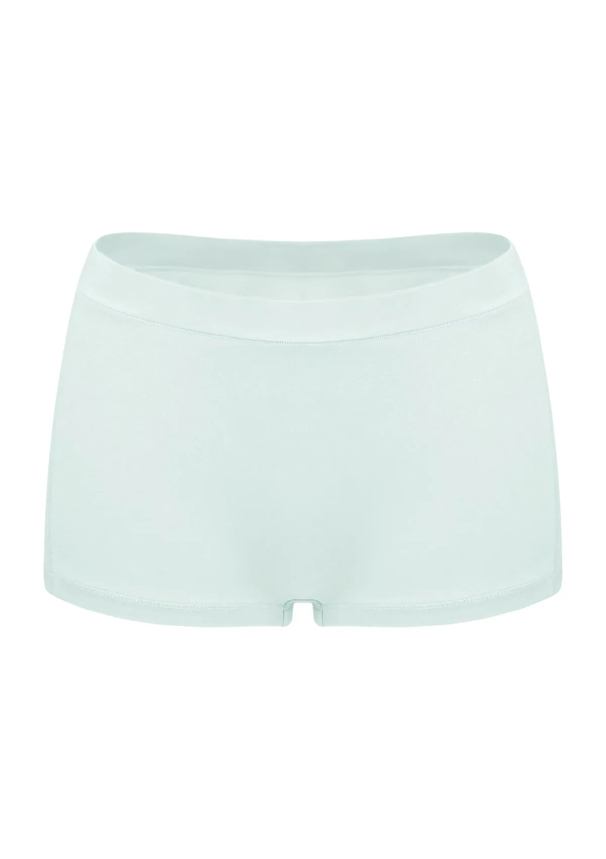 All-Day Comfort Mid-Rise Cotton Boyshorts Underwear 3 Pack