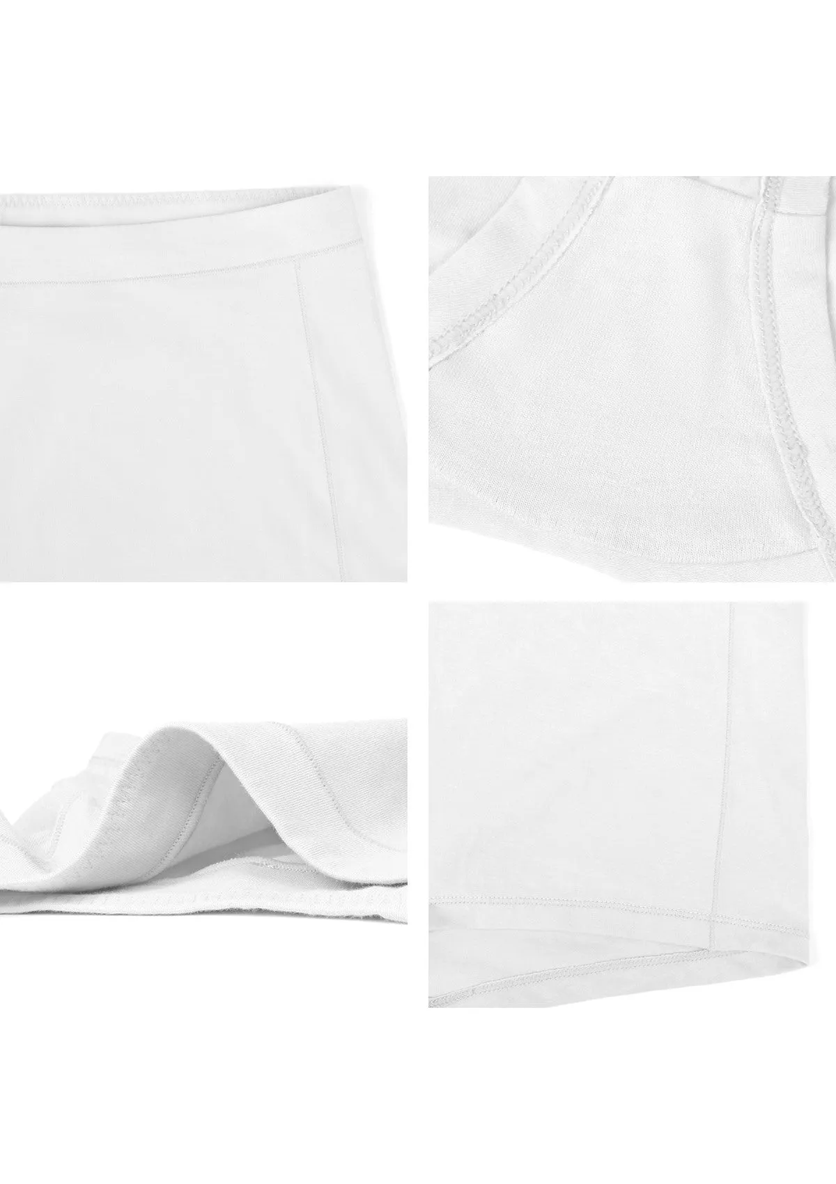 All-Day Comfort Mid-Rise Cotton Boyshorts Underwear 3 Pack