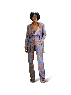 Ankara & Akwete Trousers