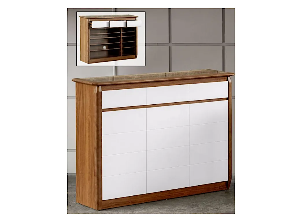 Anne 3 Door Shoe Cabinet (DA3343)