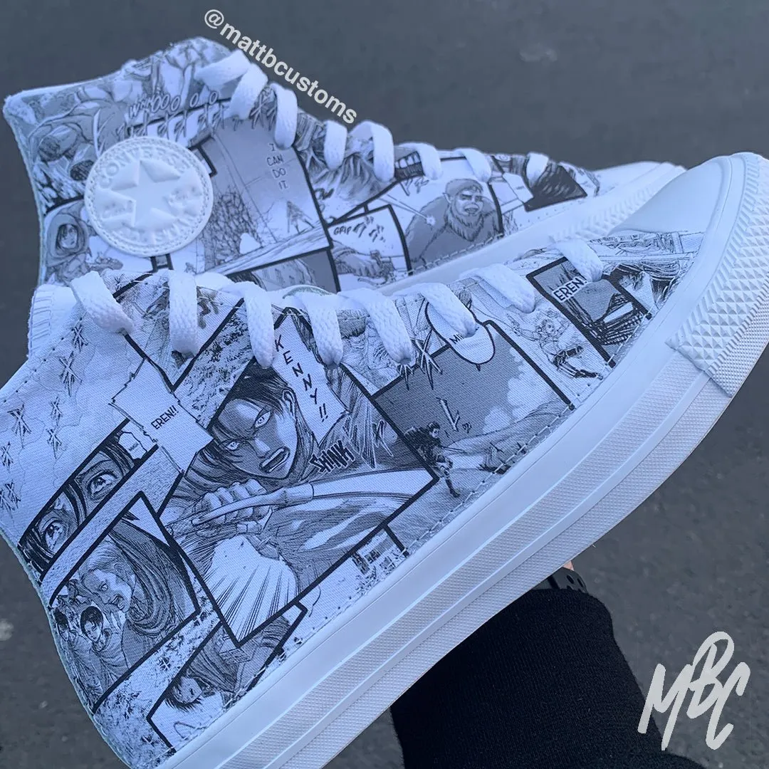 AOT (Cut & Sew) - Converse All Star Hi Custom