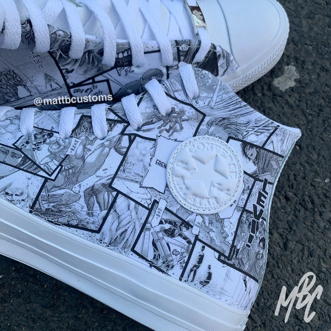 AOT (Cut & Sew) - Converse All Star Hi Custom