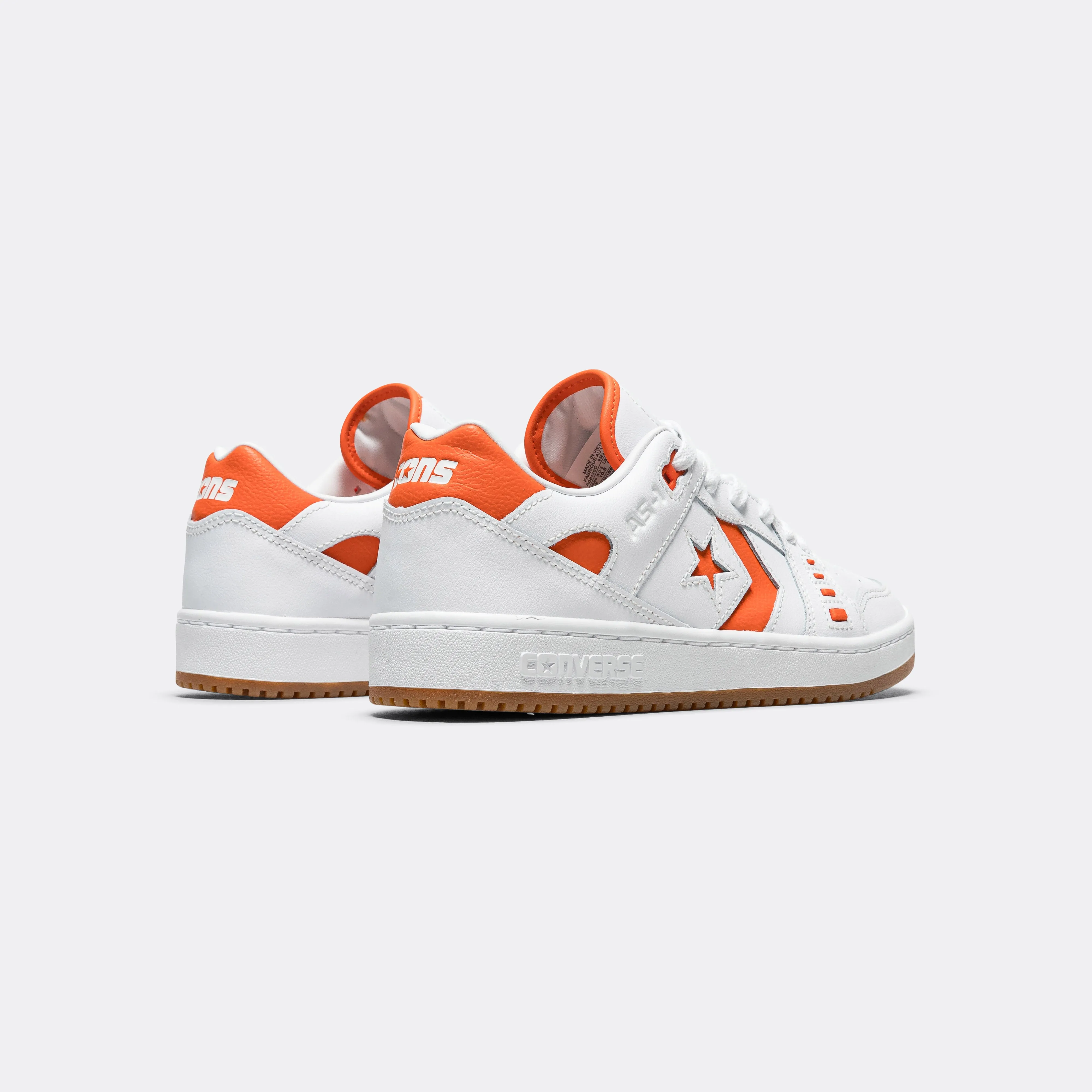 AS-1 Pro Low - White/Orange