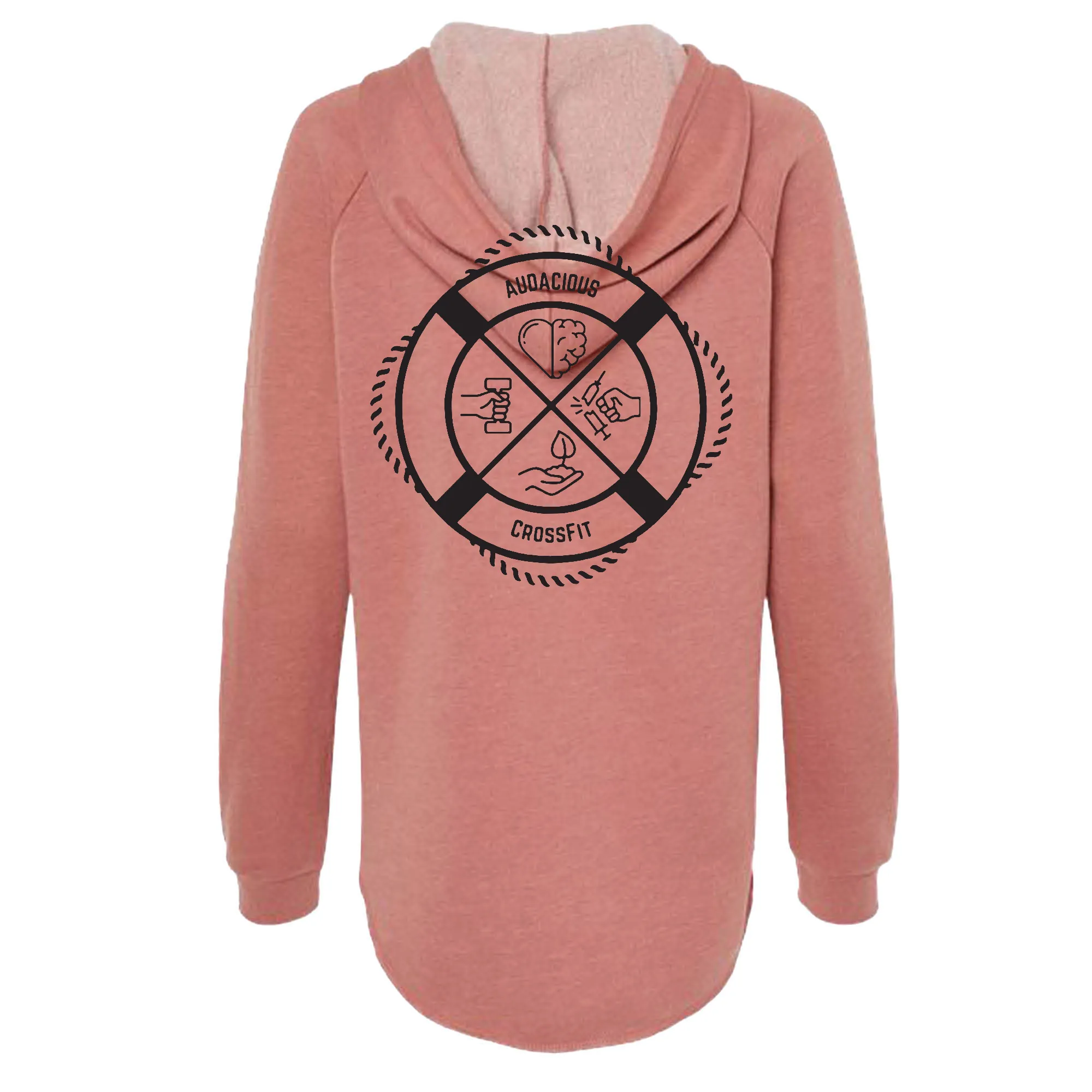 Audacious CrossFit Buoy Womens - Hoodie