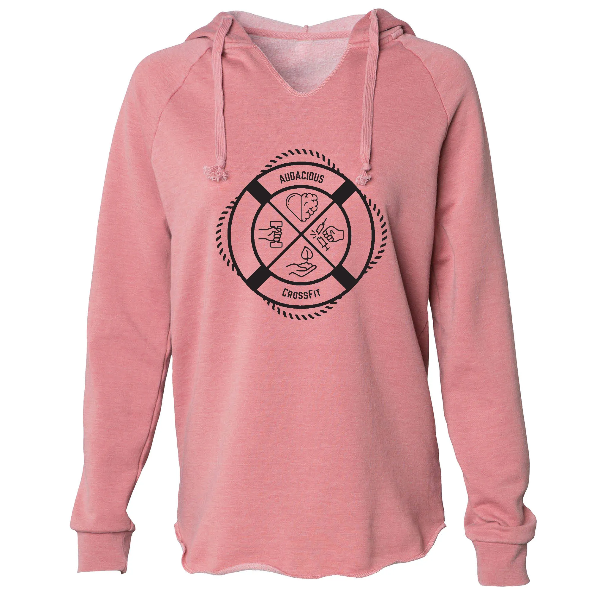 Audacious CrossFit Standard Womens - Hoodie