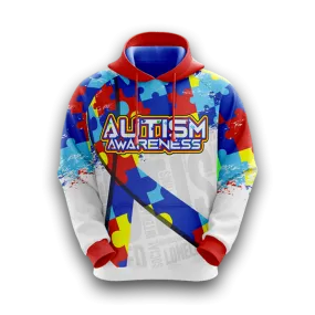 Autism Awareness - Hoodie