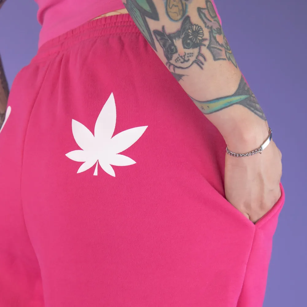 Baked Pink Sweatpants