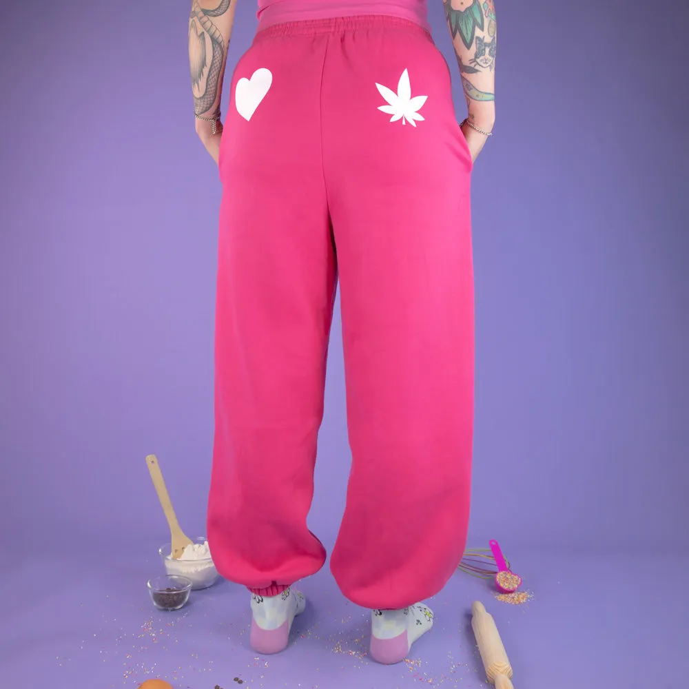 Baked Pink Sweatpants