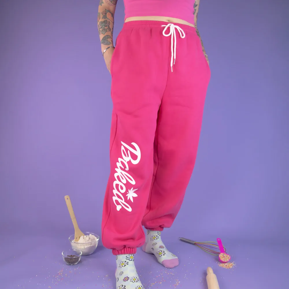 Baked Pink Sweatpants