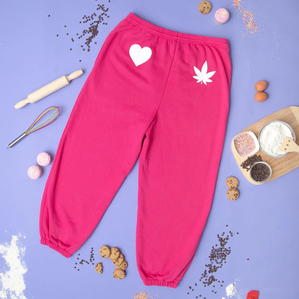 Baked Pink Sweatpants