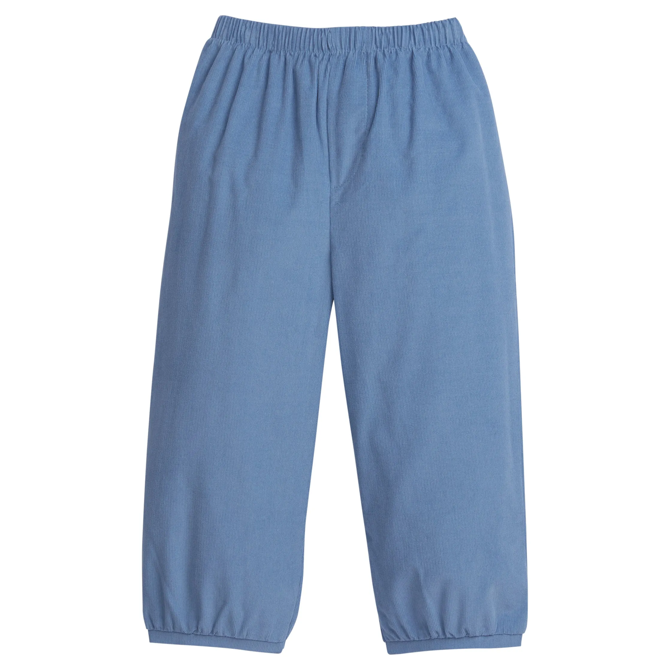 Banded Pant - Stormy Blue Corduroy