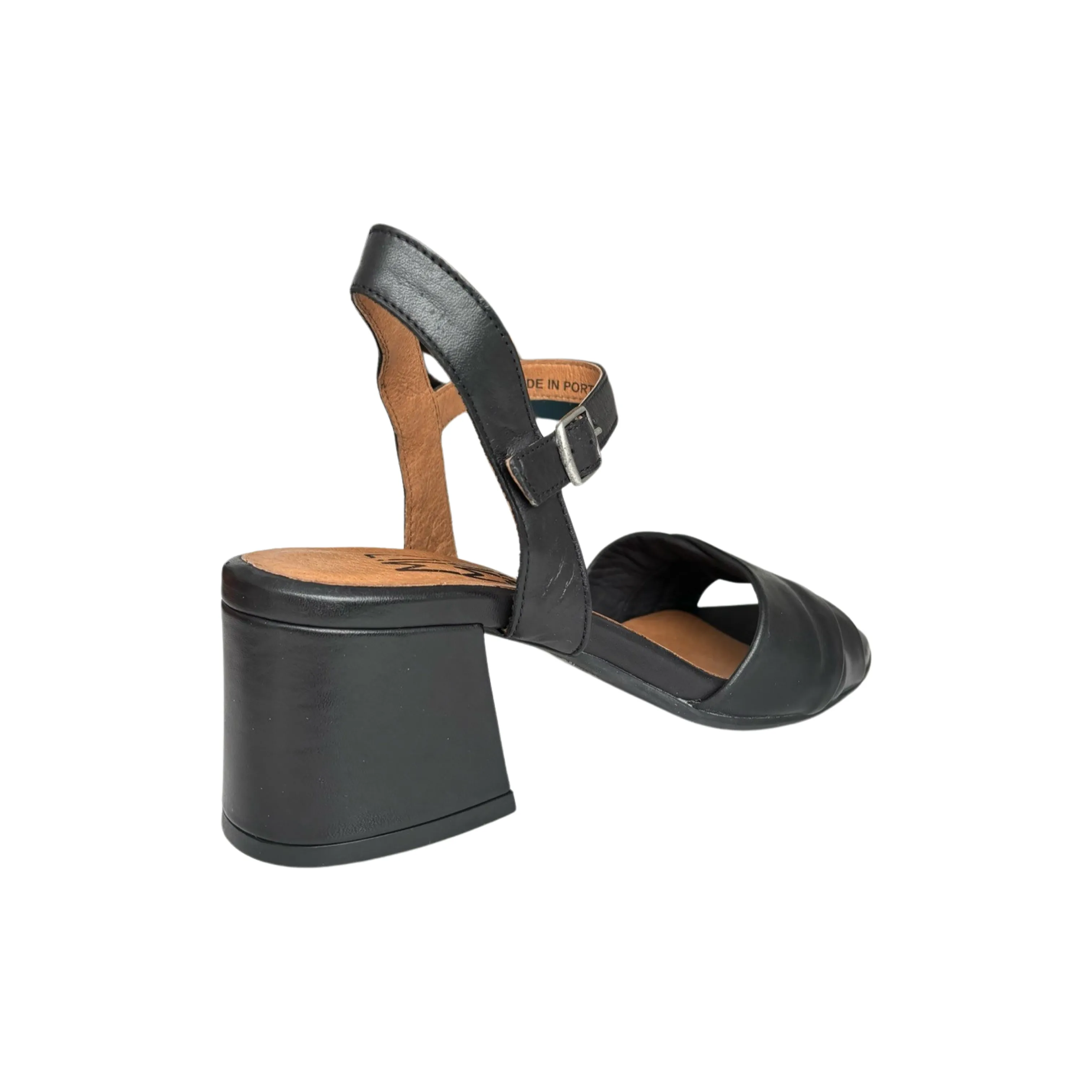 Bela Black Sandal