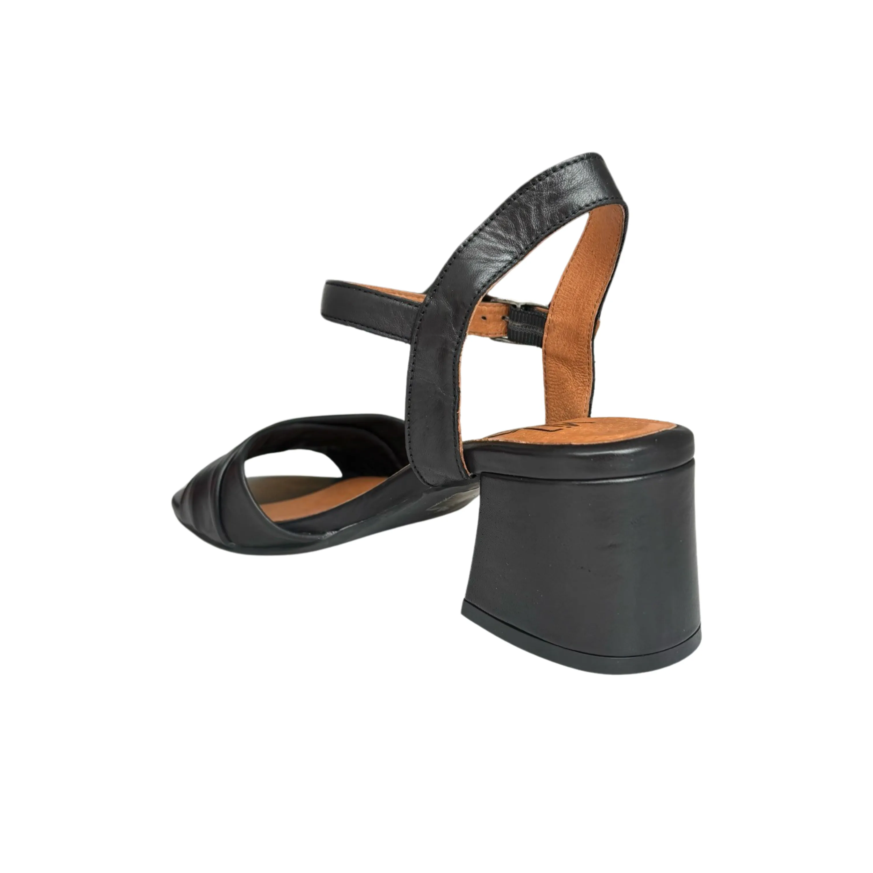 Bela Black Sandal