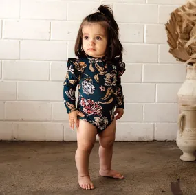 Belle | Organic Long Sleeve Bodysuit