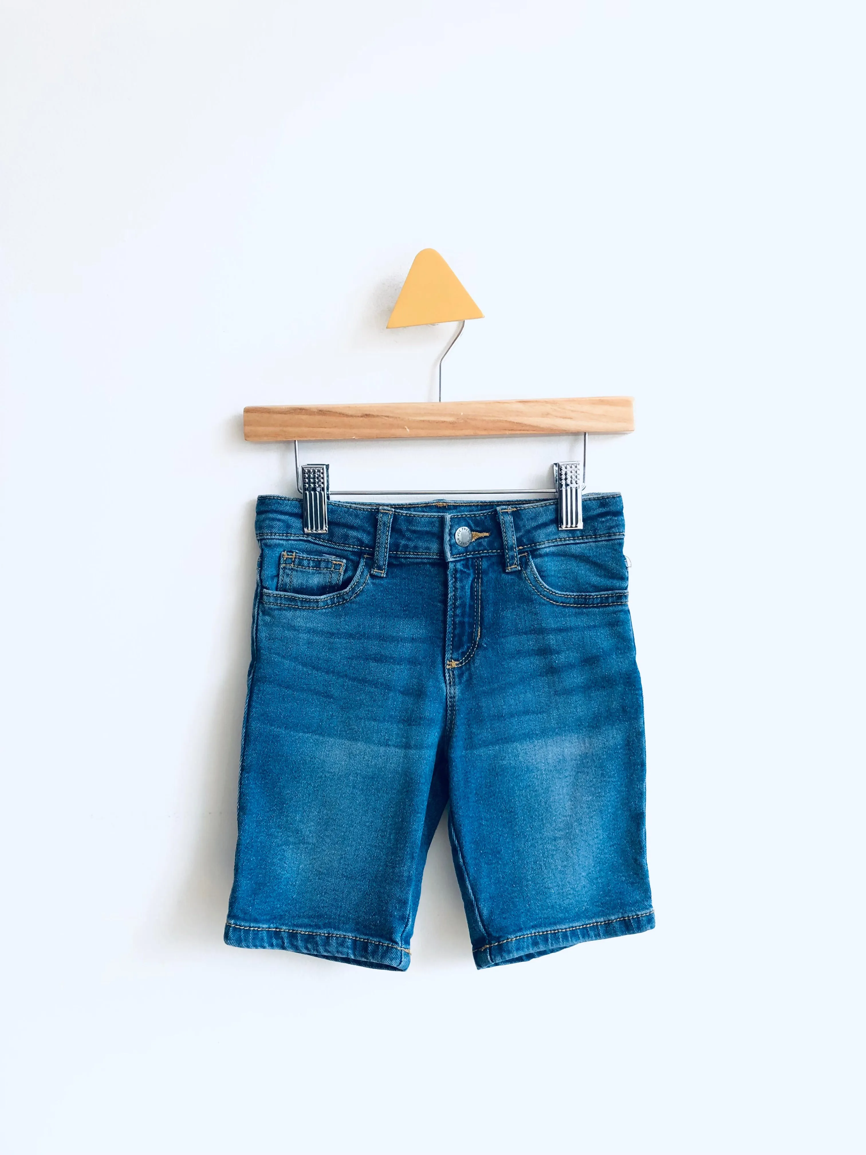 Bermuda Jean Shorts // 4Y