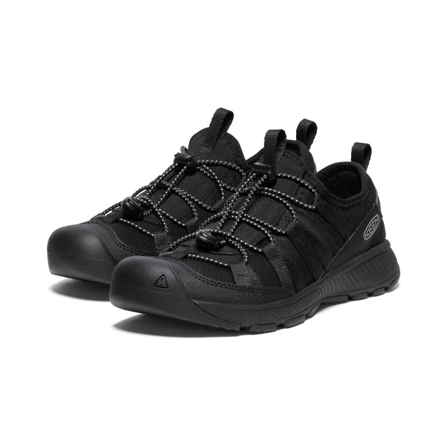 Big Kids' Motozoa Sneaker  |  Black/Black