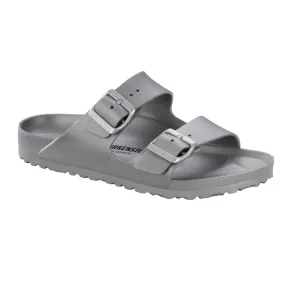 Birkenstock Classic, Arizona EVA, Narrow Fit, Metallic Silver