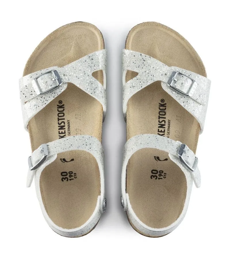 Birkenstock Junior Girl Sparkle Sandal - Rio 1022198