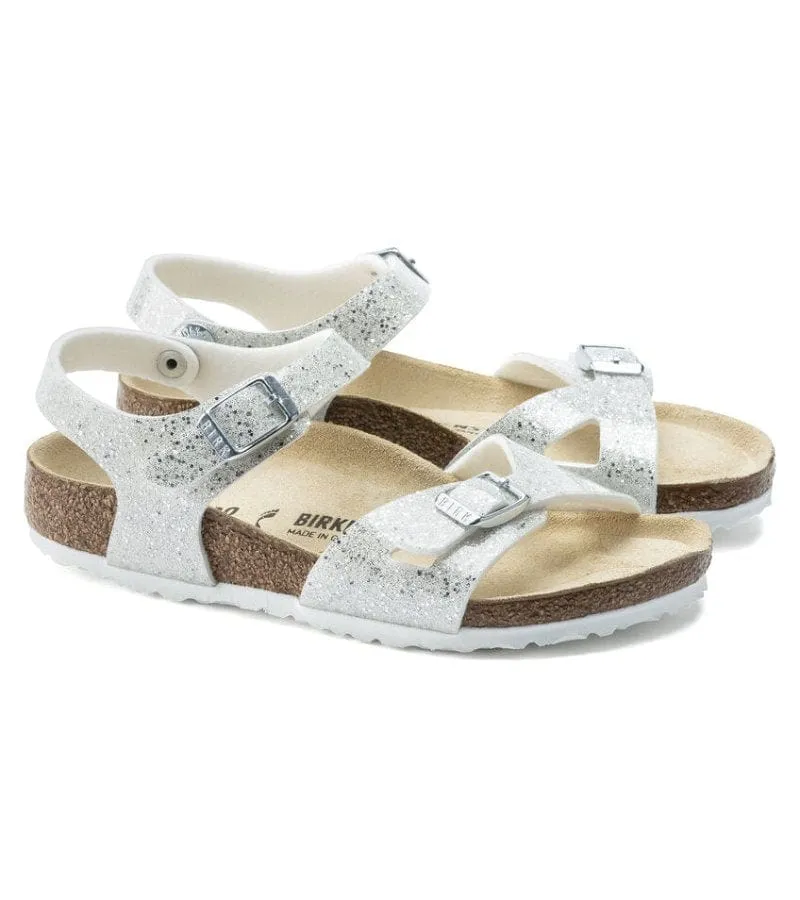 Birkenstock Junior Girl Sparkle Sandal - Rio 1022198