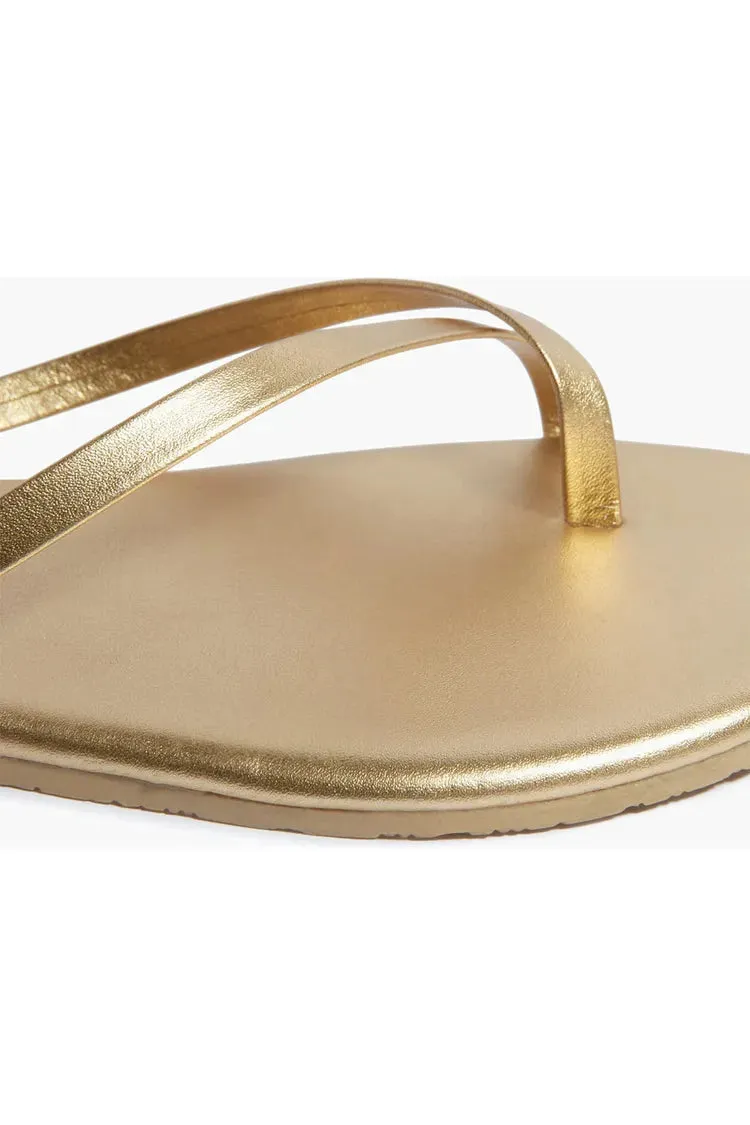 Blink Gold Riley Metallics Flip-Flop