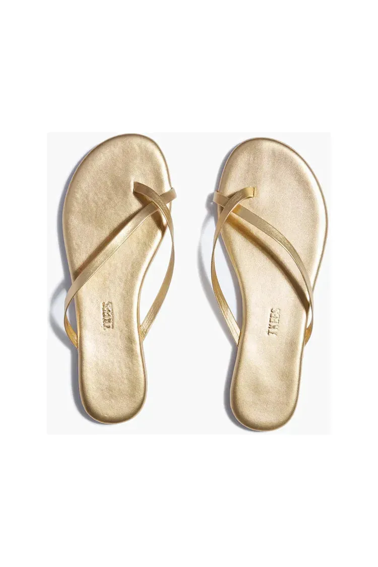 Blink Gold Riley Metallics Flip-Flop