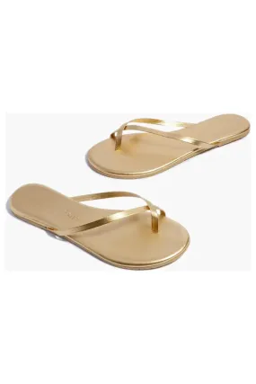 Blink Gold Riley Metallics Flip-Flop