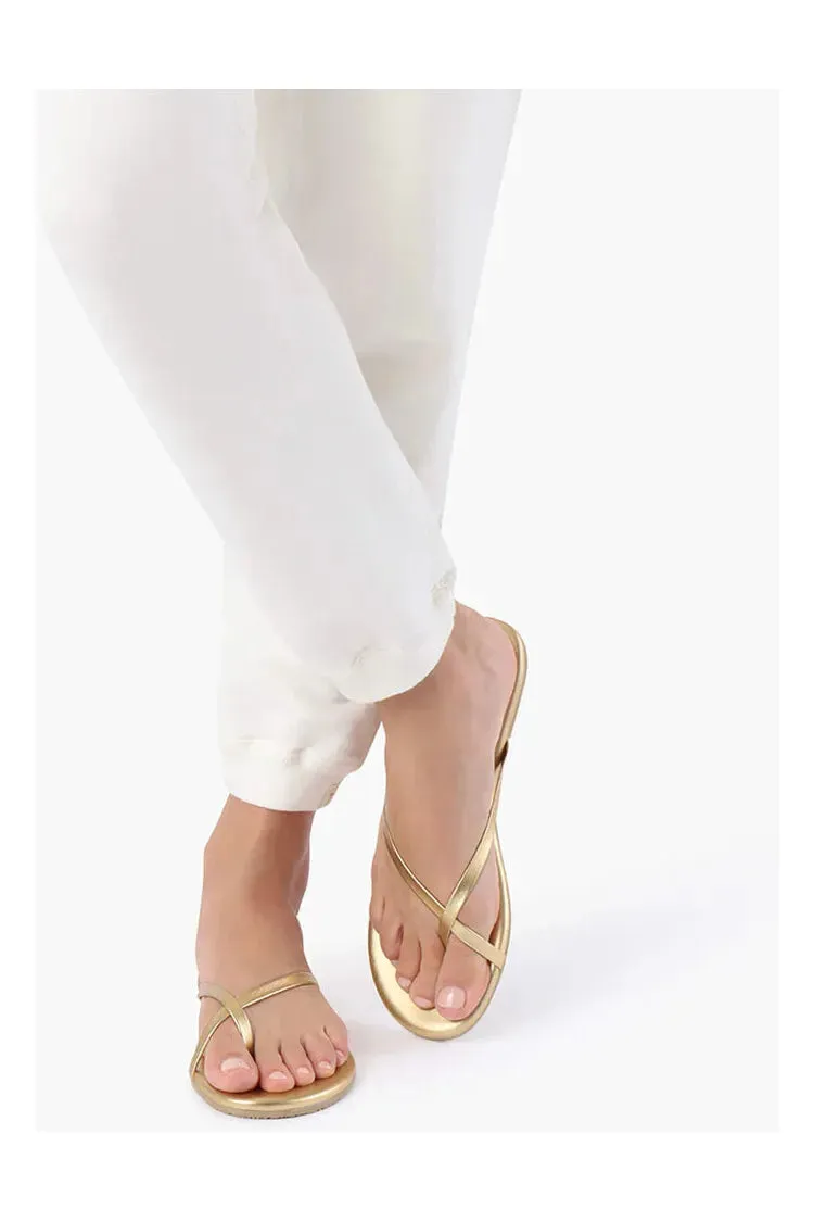 Blink Gold Riley Metallics Flip-Flop