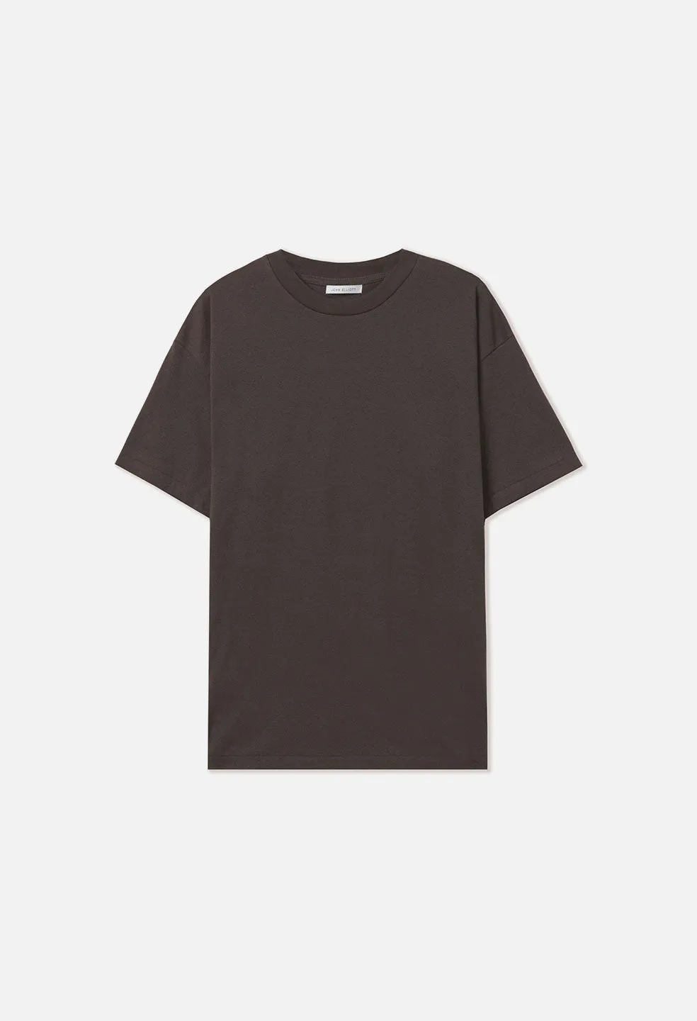 Boucle University Tee / Chocolate