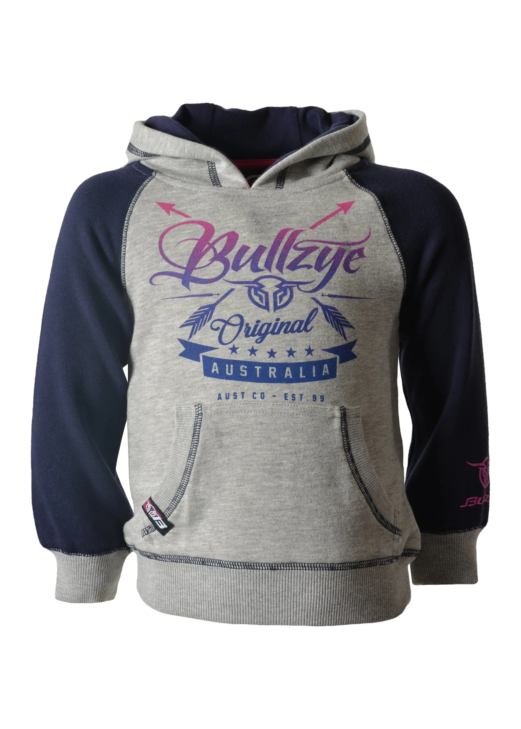 Bullzye Girls Cross Arrow Pullover Hoodie - B2W5505158 - On Sale