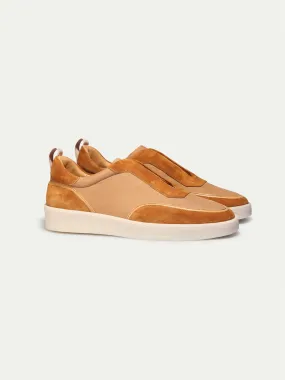 Burnt Caramel Leisure Sneaker