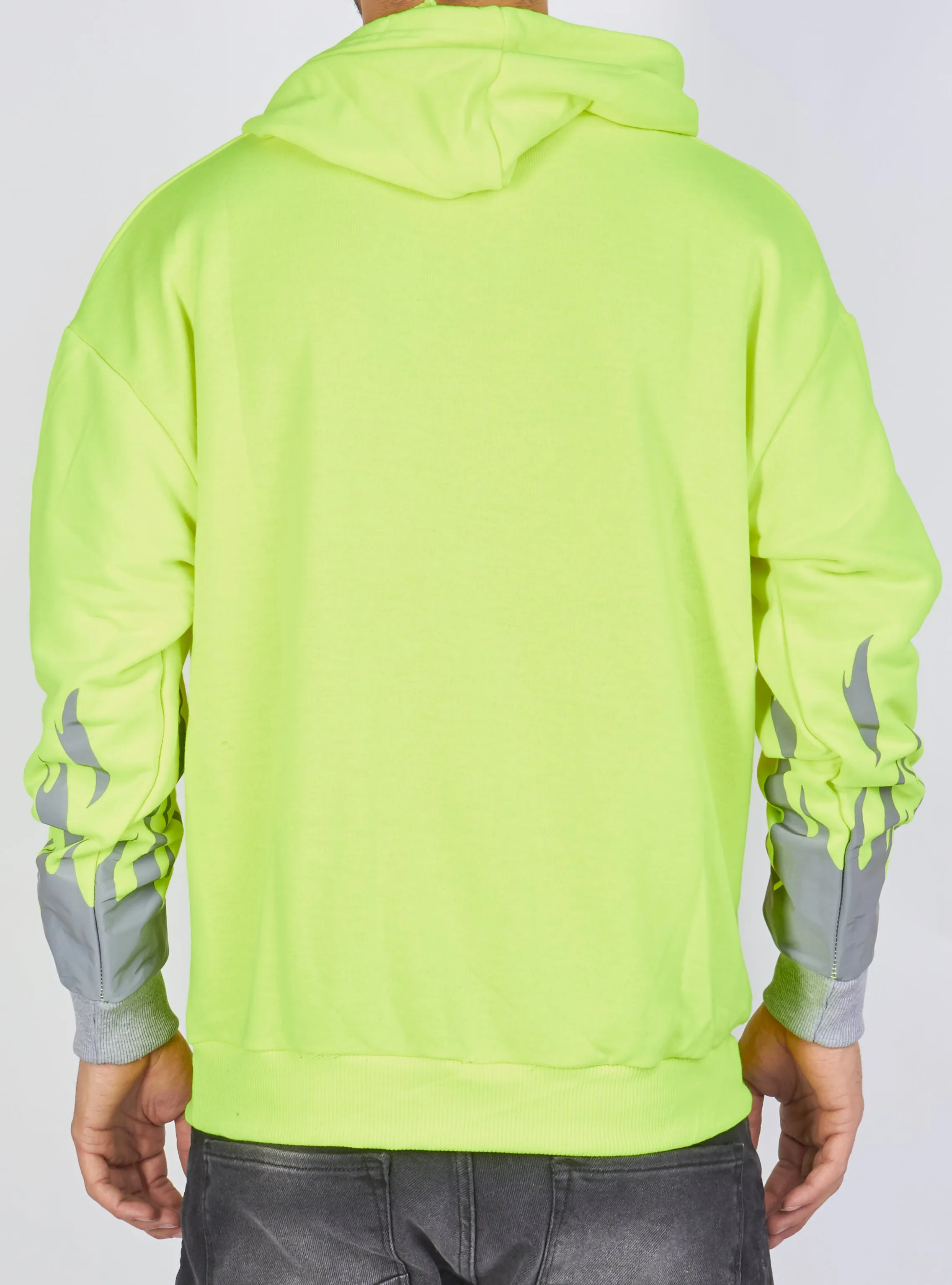 Buyer's Choice Hoodie - Noise Reflective - Neon - SW-21570