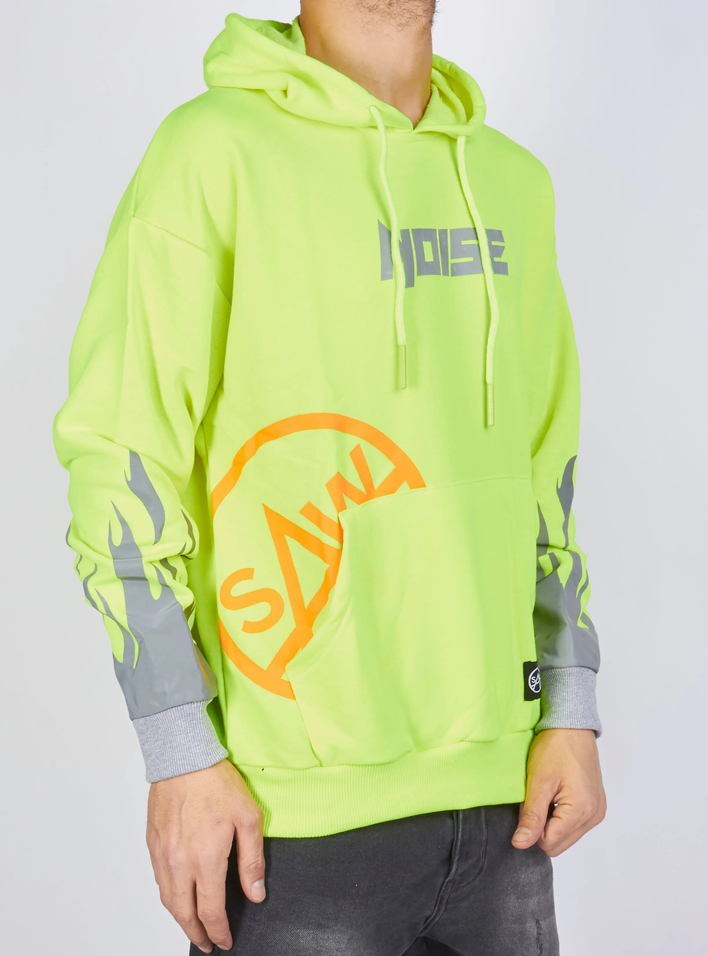 Buyer's Choice Hoodie - Noise Reflective - Neon - SW-21570